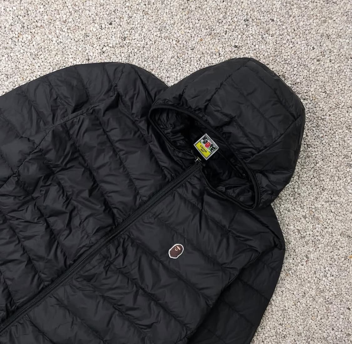 베이프 경량패딩 상품이미지3