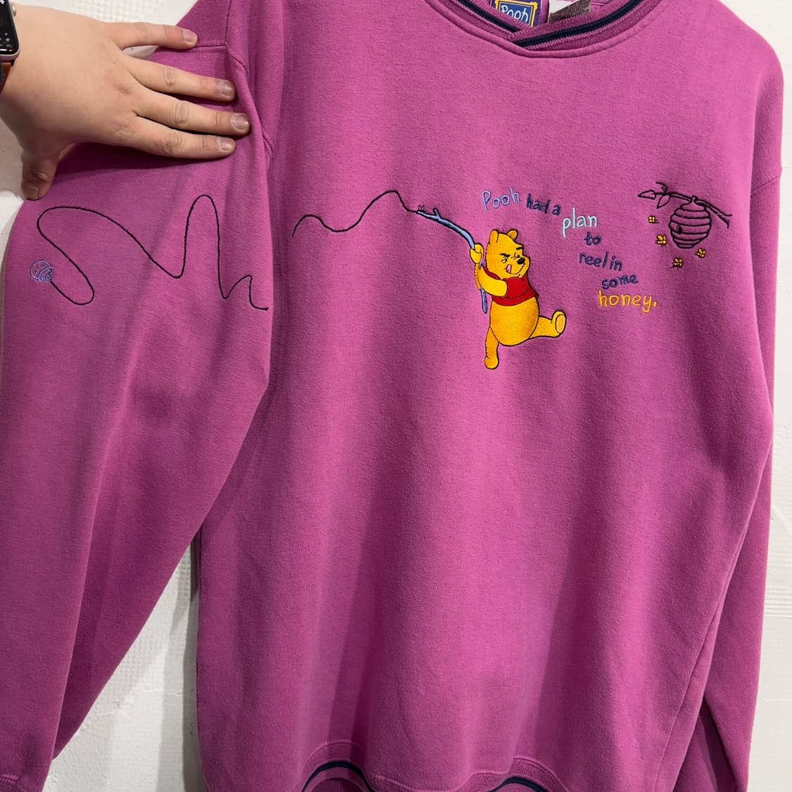 디즈니 올드스쿨 맨투맨 상품이미지7