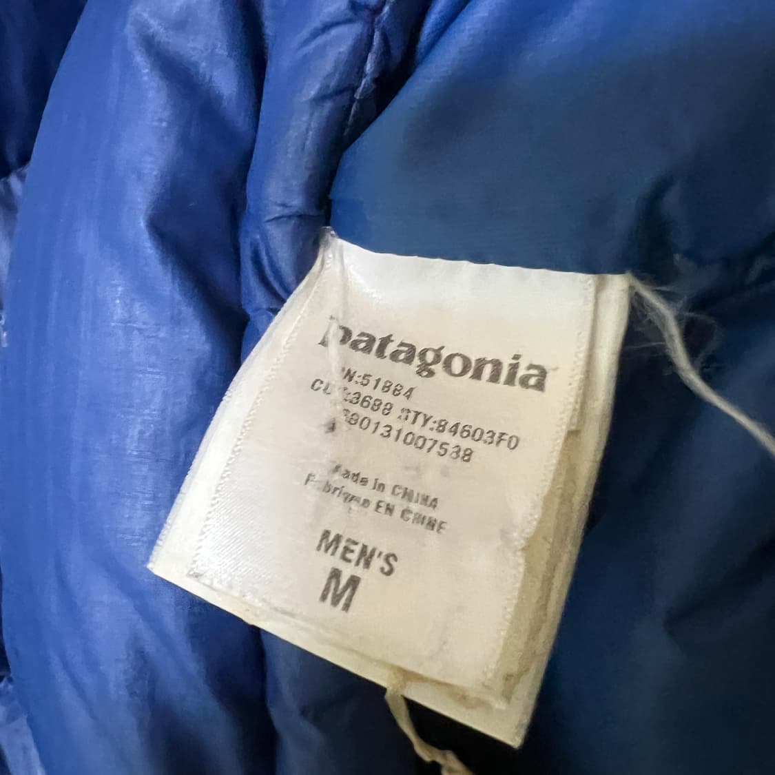 파타고니아 구스다운 패딩 m 상품이미지9