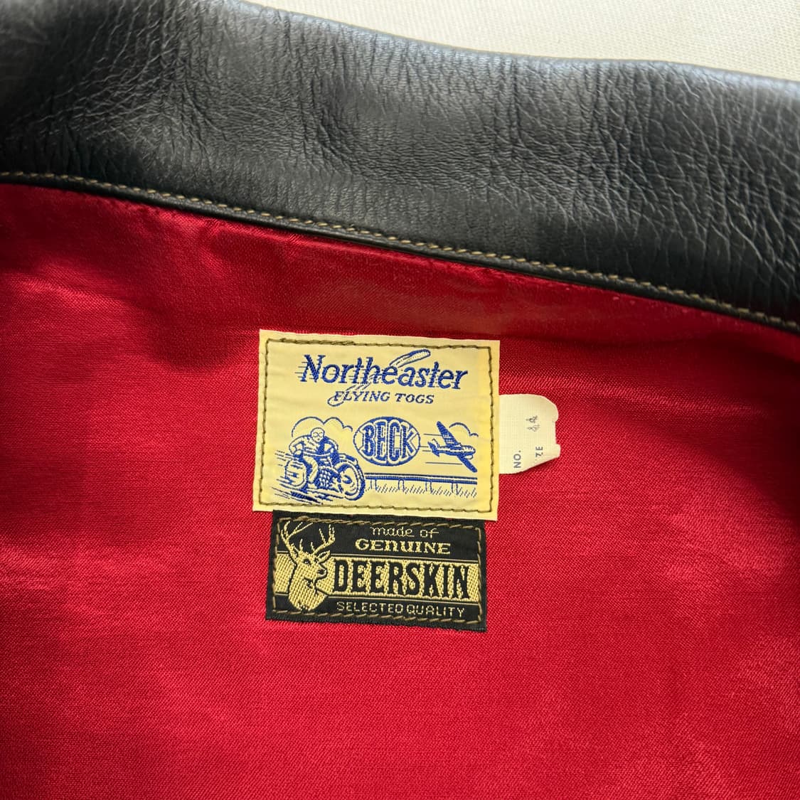 토이즈맥코이 BECK 선더버드 2 디어스킨 [44사이즈] 상품이미지7