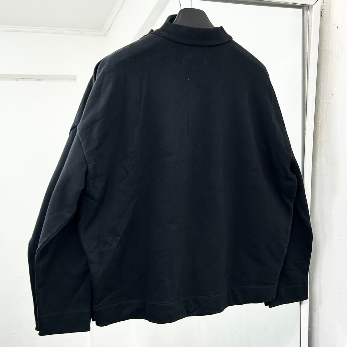 라프시몬스 X 프레드페리 19AW 월계수링 카라넥 스웻 셔츠 상품이미지6
