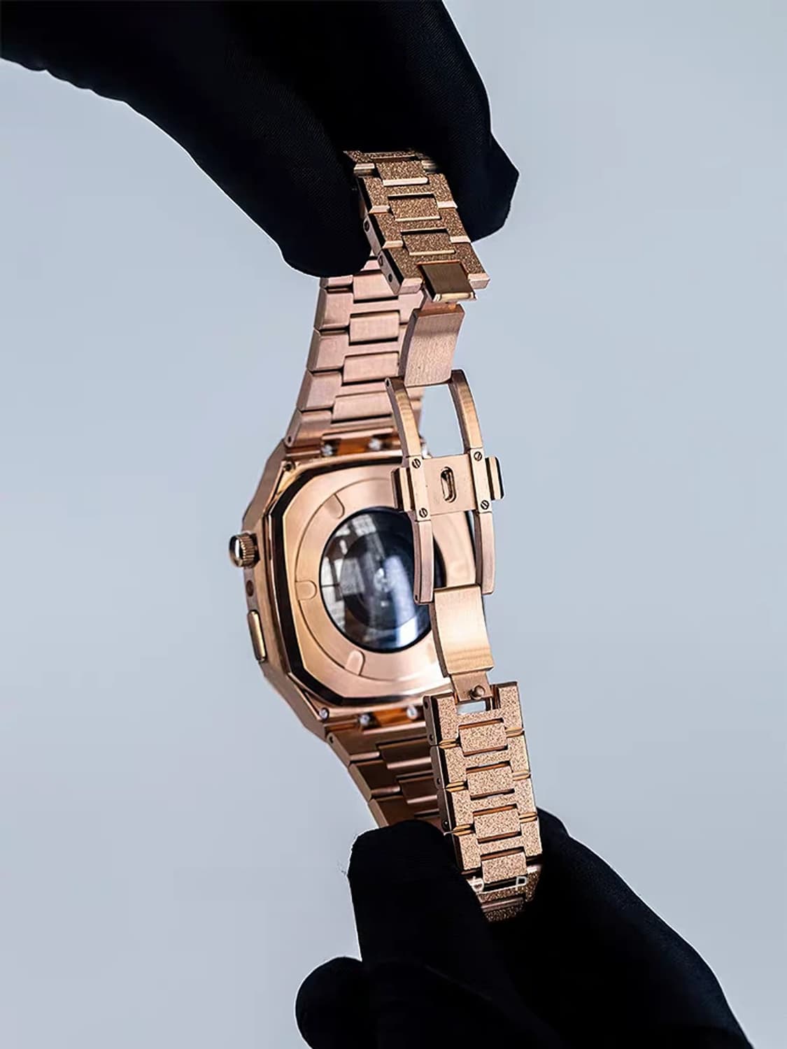 Oceanora 2026 레인보우 다이아몬드 애플워치 커스텀 케이스 상품이미지7