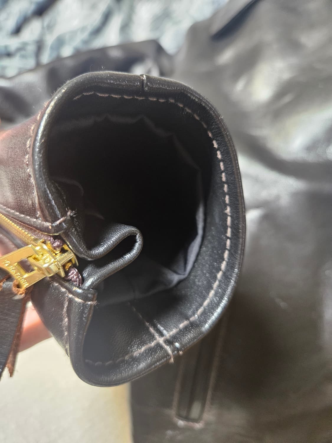 Y2 leather 레더자켓 38 상품이미지6