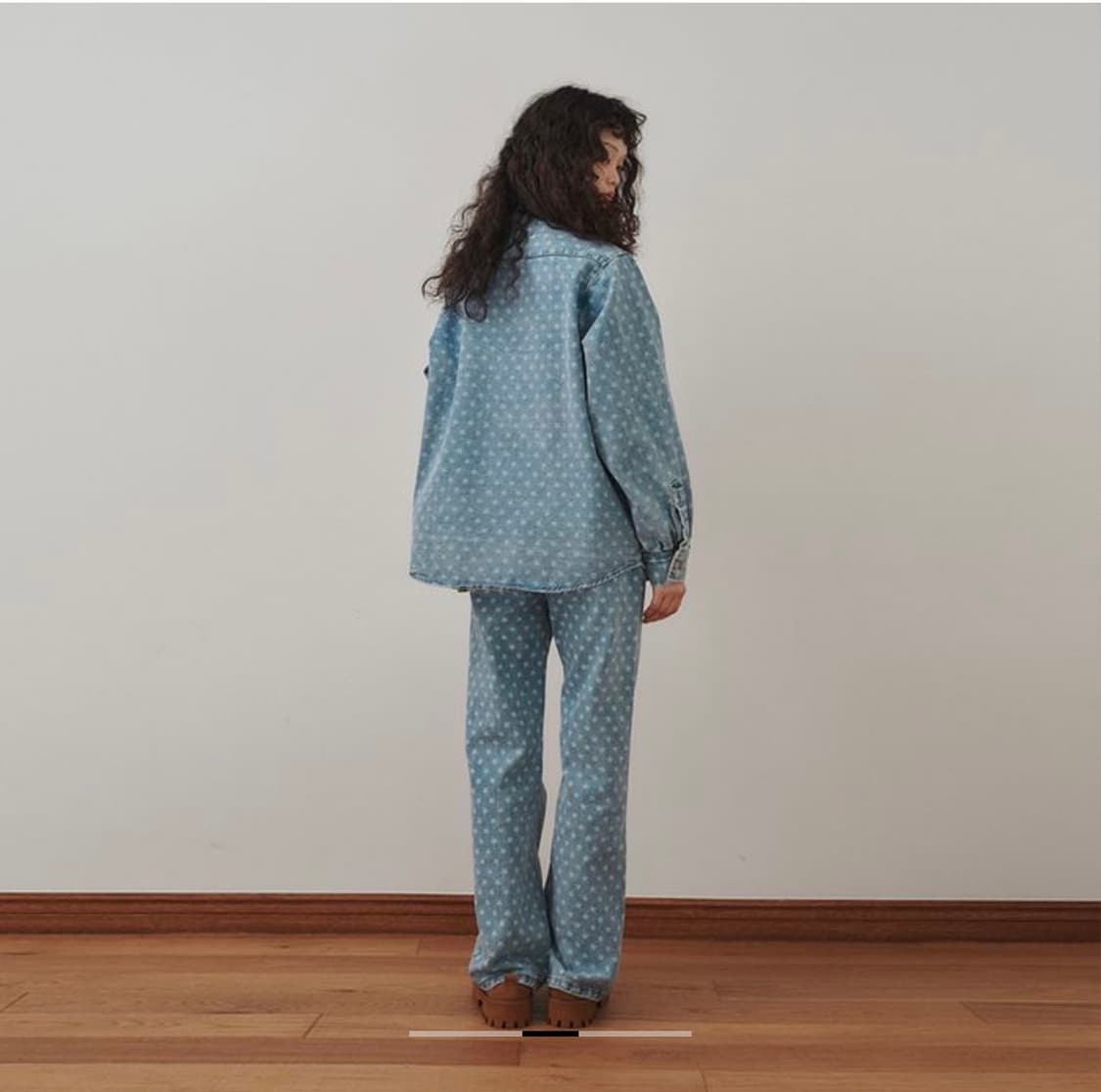 Plzproject starry denim 데님 상품이미지3