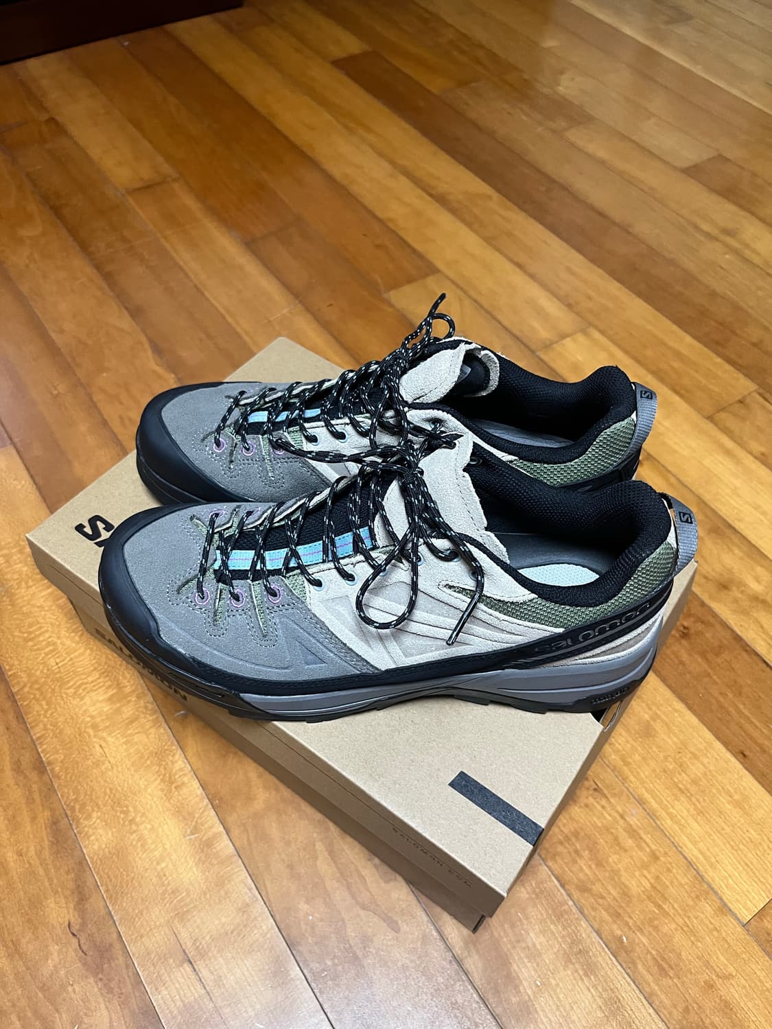 살로몬 / X Alp LTR 퓨터 빈티지 카키 L47431300/ 265 상품이미지3