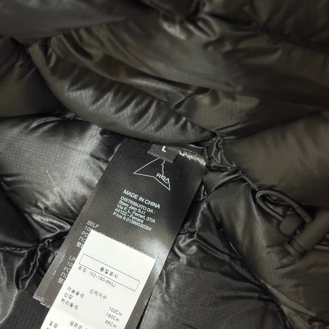 로아 하이킹 다운 베스트 roa hiking nuna 800 패딩 조끼 상품이미지4