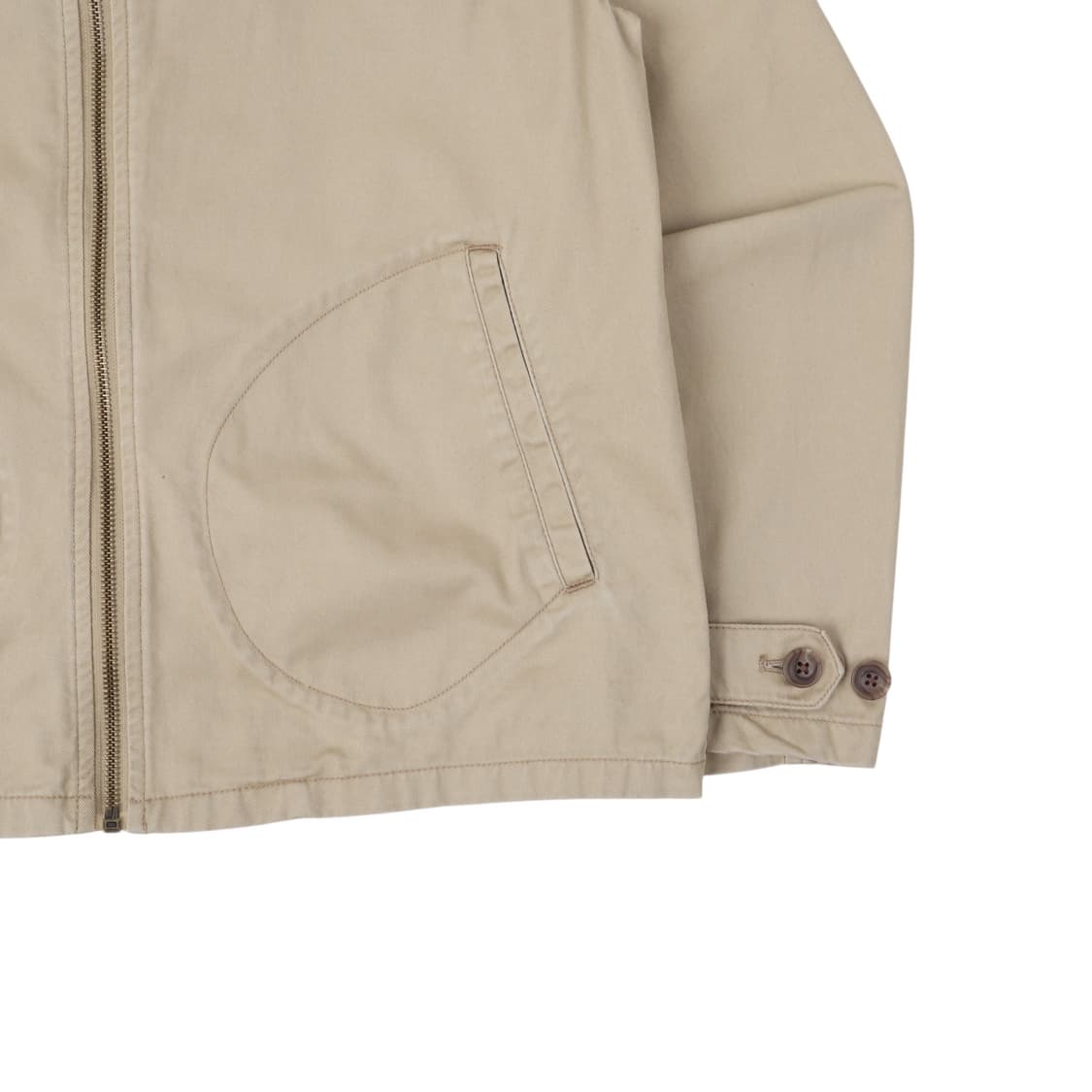 폴로 랄프로렌 베이지 블루종 자켓 상품이미지4