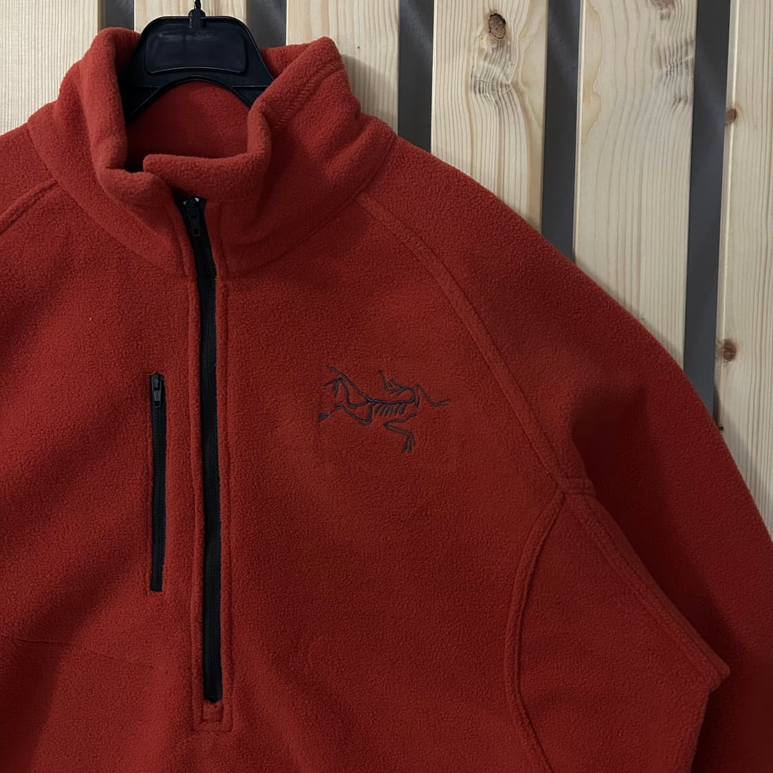 (XL) 90s 아크테릭스 플리스 하프집업  상품이미지2