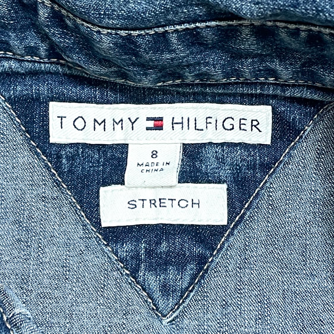 타미힐피거 데님 버튼 원피스 여성8 상품이미지6