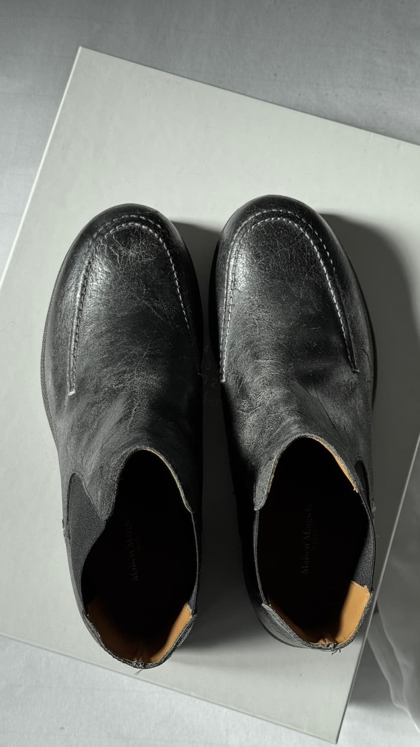 마르지엘라 크랙 가죽부츠 40사이즈 새상품 상품이미지10
