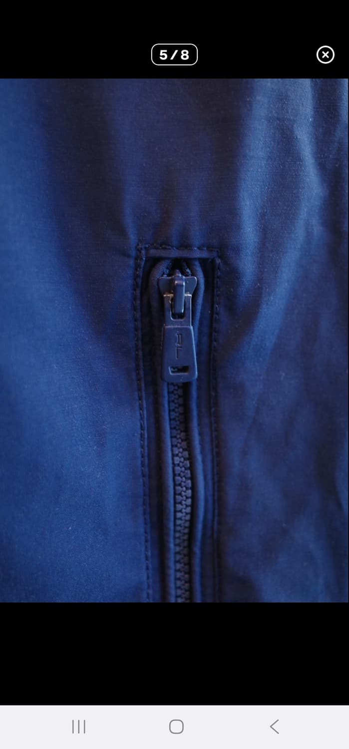 폴로 랄프로렌  나일론 블루종 자켓 상품이미지5