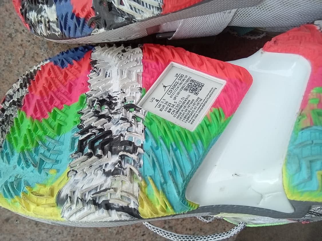 나이키 조던 와이낫 제로3 멀티 운동롸 상품이미지4