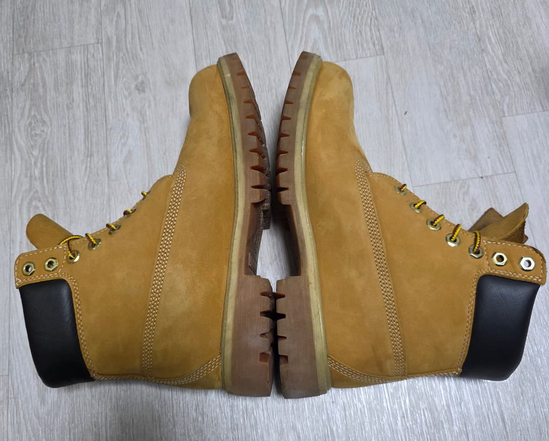 팀버랜드 6인치 워터프루프 프리미엄 누벅부츠(265~270) 상품이미지7