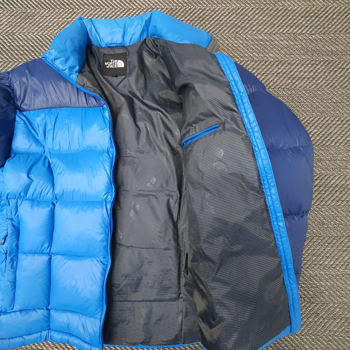 노스페이스 대장급 거위털 겨울 패딩 남자110 상품이미지7