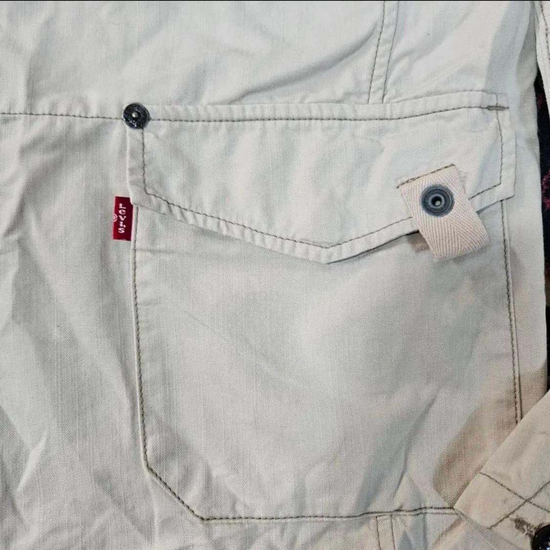 리바이스(Levis) 빈티지 집업 스윙 바이커자켓 XL 상품이미지6