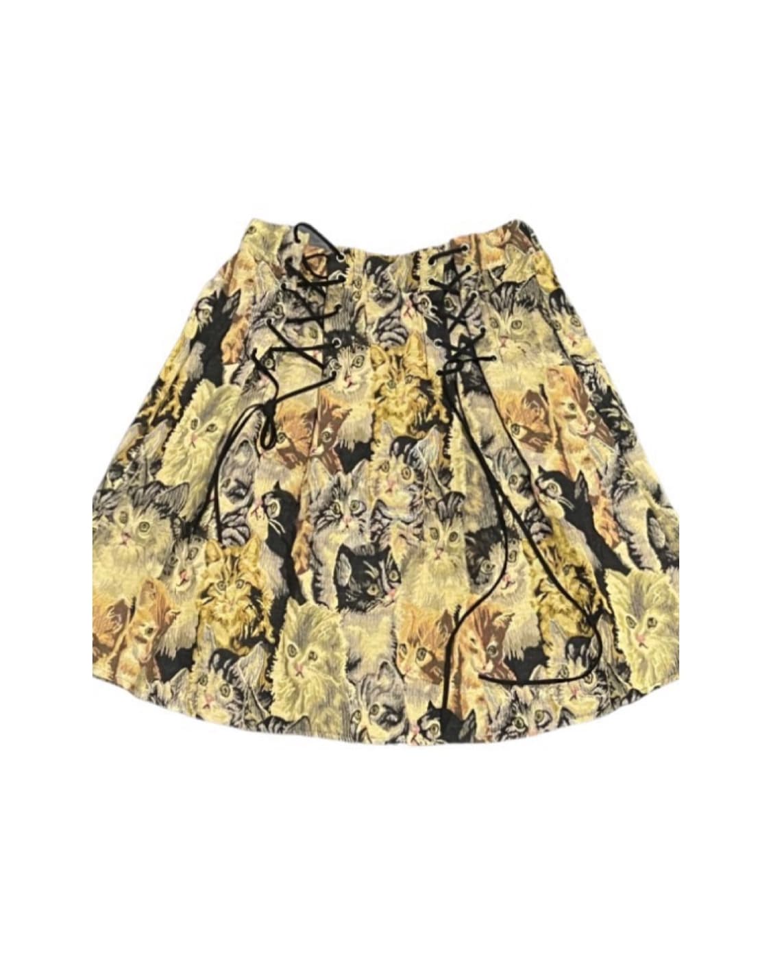 DRUG HONEY Cats 치마 상품이미지1