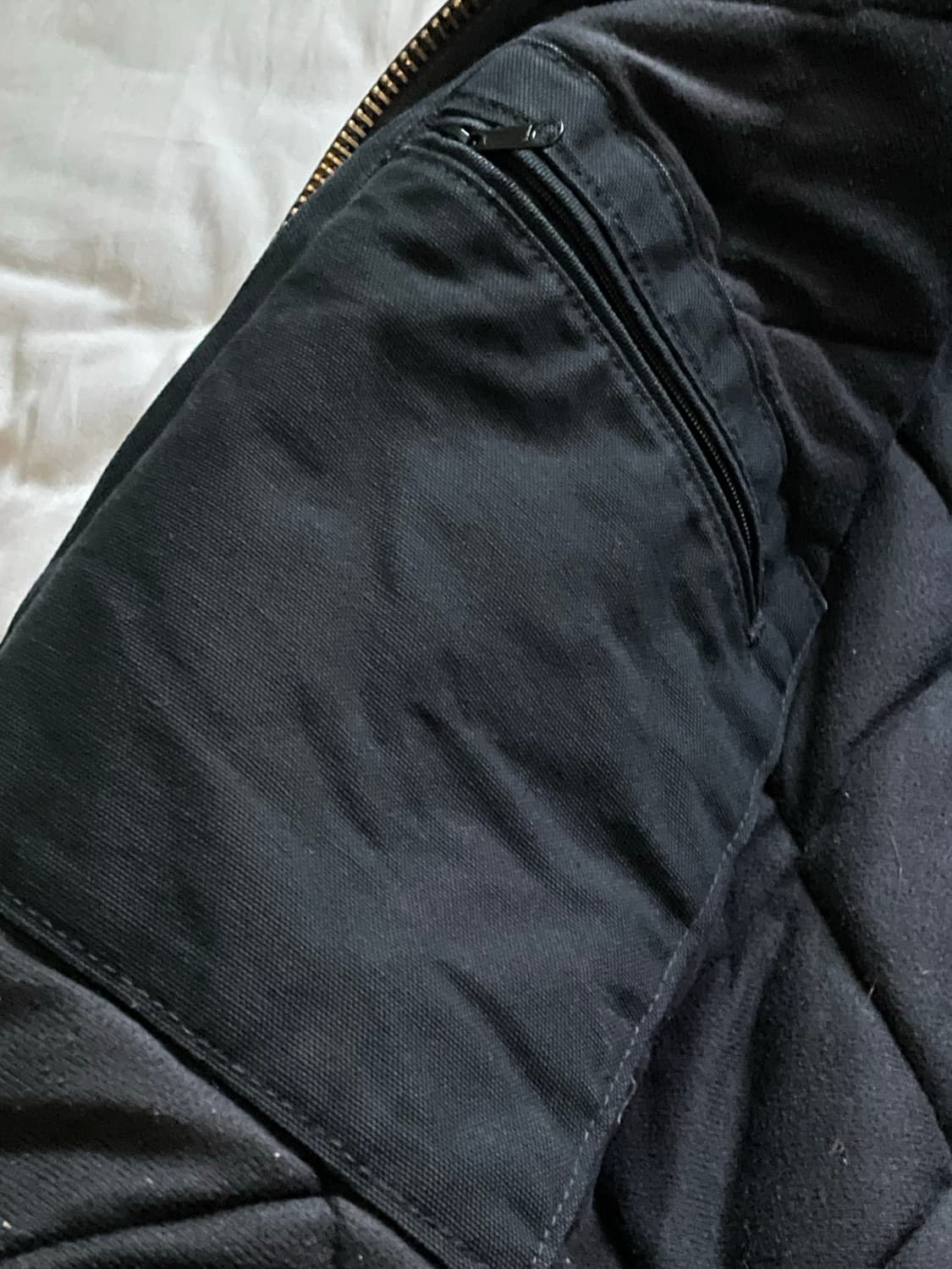 🏷 [M] 칼하트 USA J140 덕 액티브 후드 집업 상품이미지4