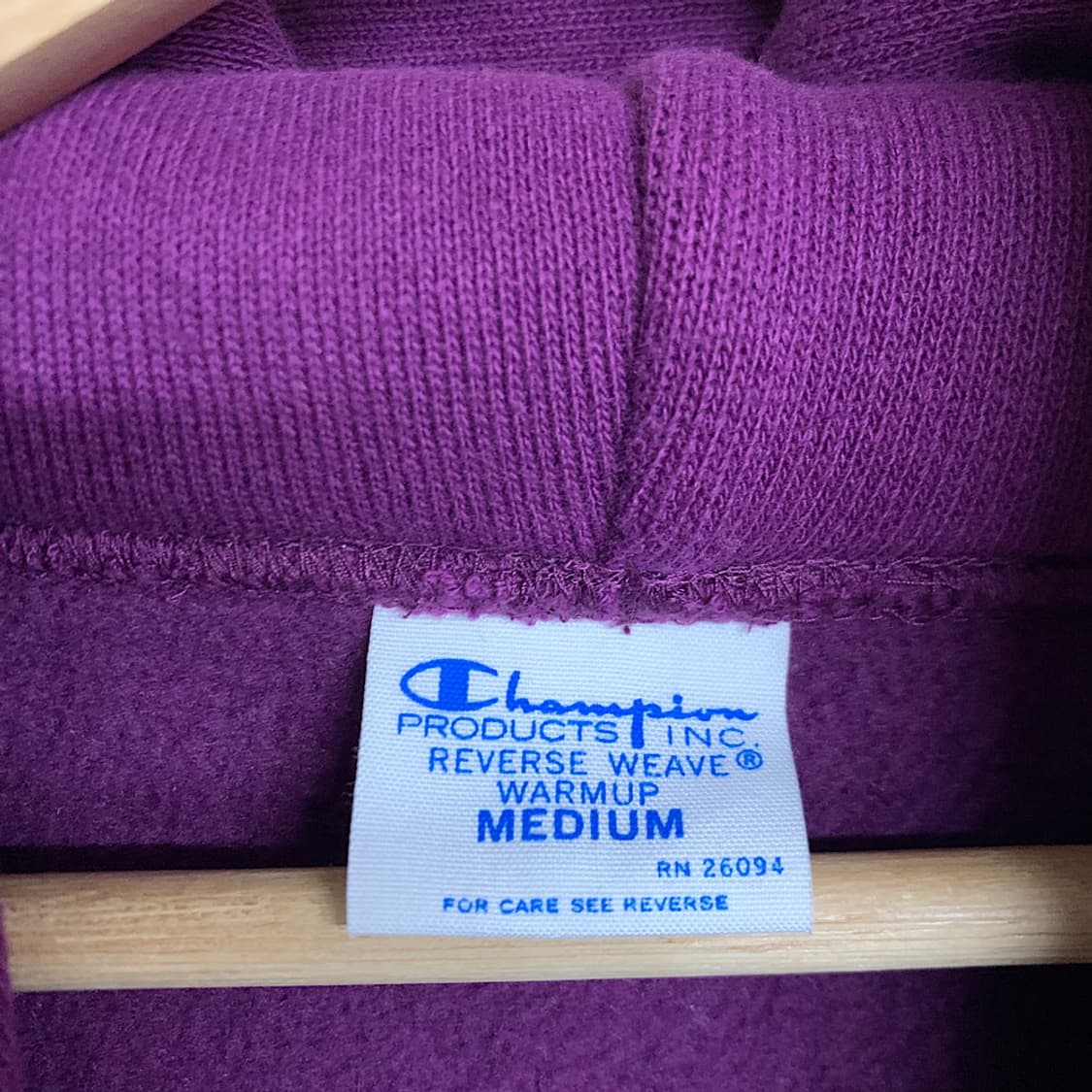 챔피온 재팬 리버스위브 기모 후드티 M 상품이미지2