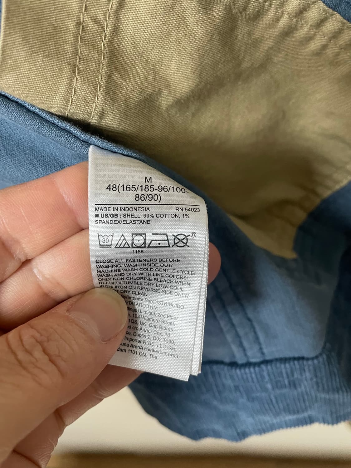 Banana republic 코듀로이 셔츠자켓 M 상품이미지6