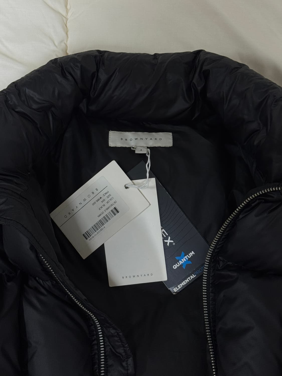 [4Size] 브라운야드 디테처블 패딩 상품이미지3