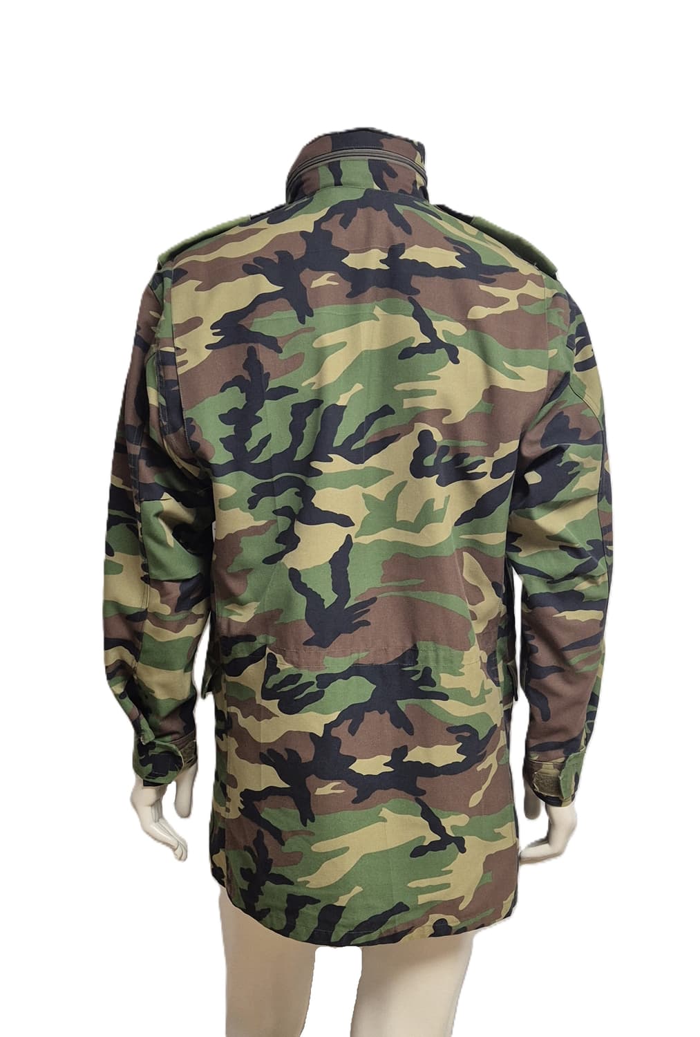 육군 구형 7공수특전여단 상사 중기형 야전상의 전투복 상의 자켓 (L) 상품이미지4