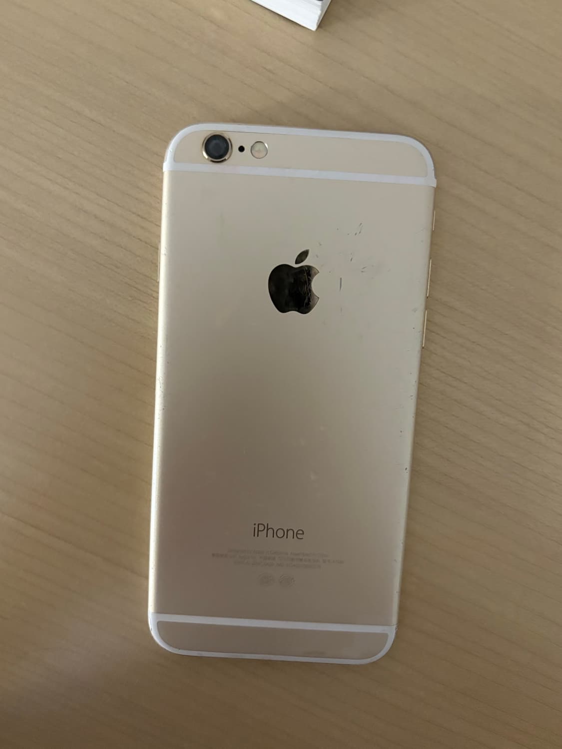 아이폰6 골드  상품이미지2