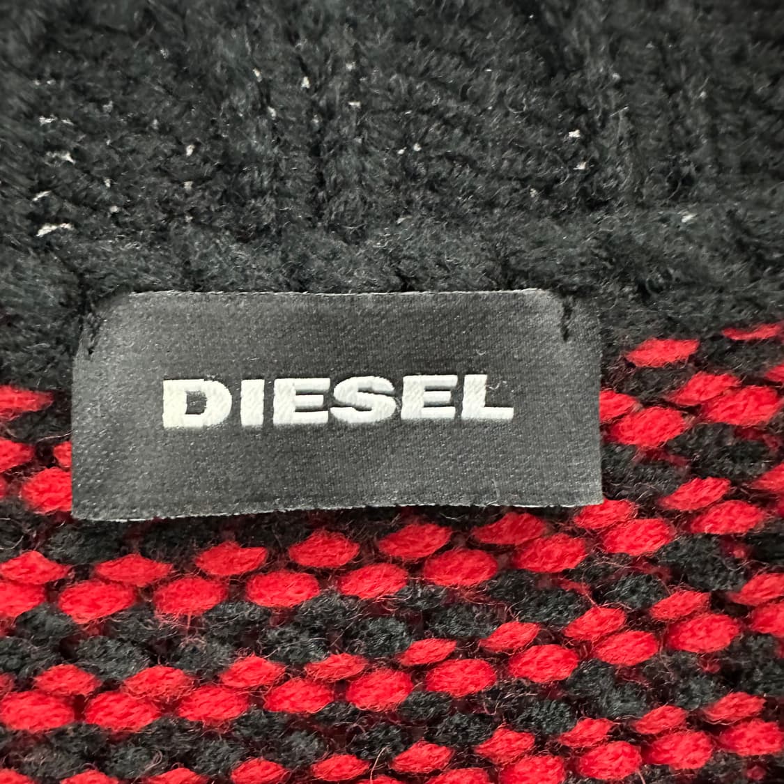 95 디젤 K-BALLIS 남자 크루넥 울 니트 상품이미지3