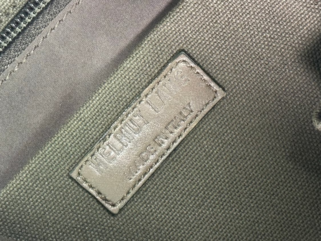 Helmut lang military tote bag 상품이미지4