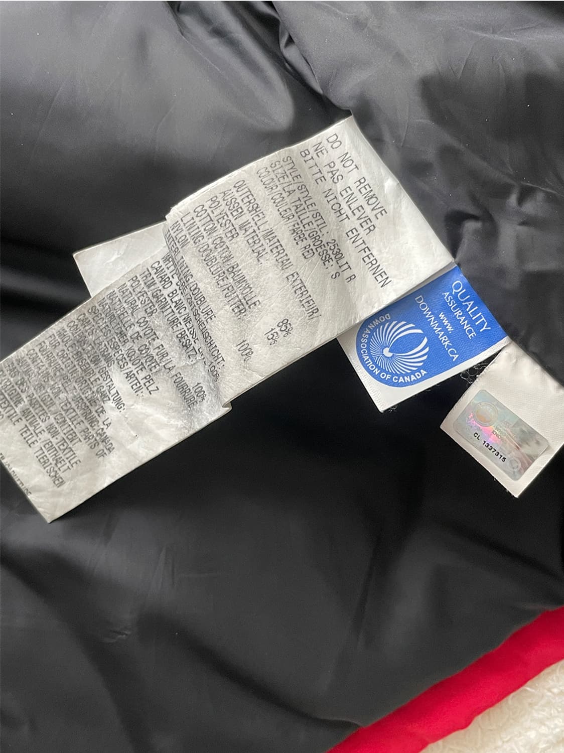 캐나다구스 몬테벨로 다운파카 상품이미지8