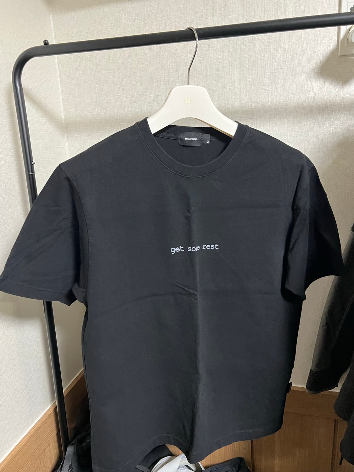 매스노운 반팔 상품이미지1