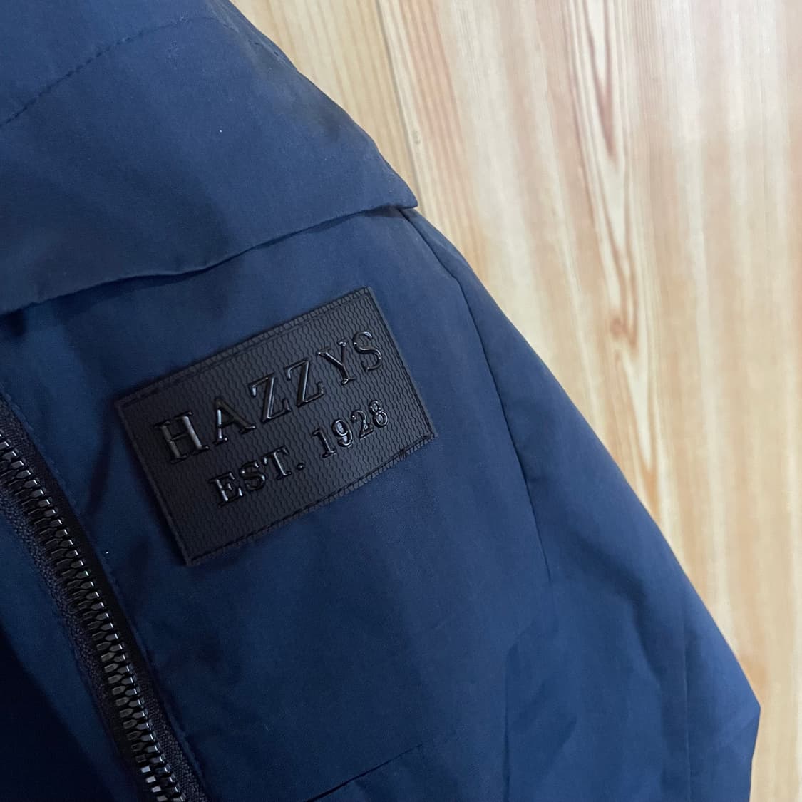 헤지스 네이비 자켓 100 상품이미지3