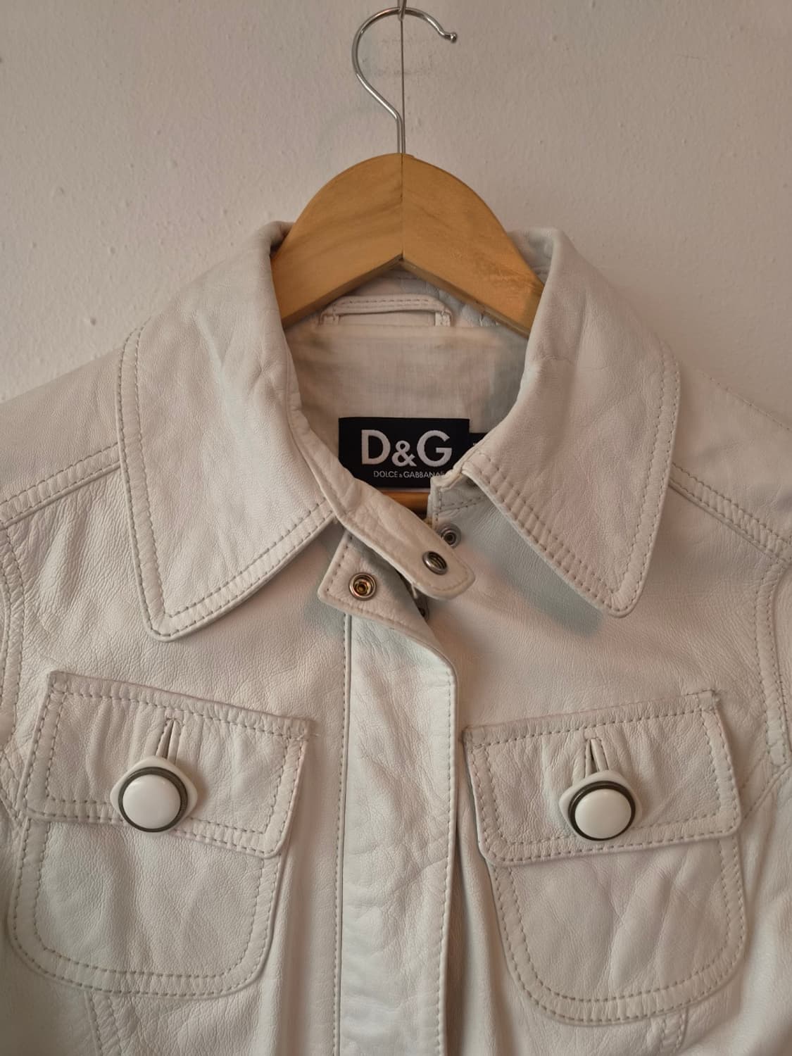 돌체앤가바나 여성 가죽자켓 40사이즈 상품이미지1