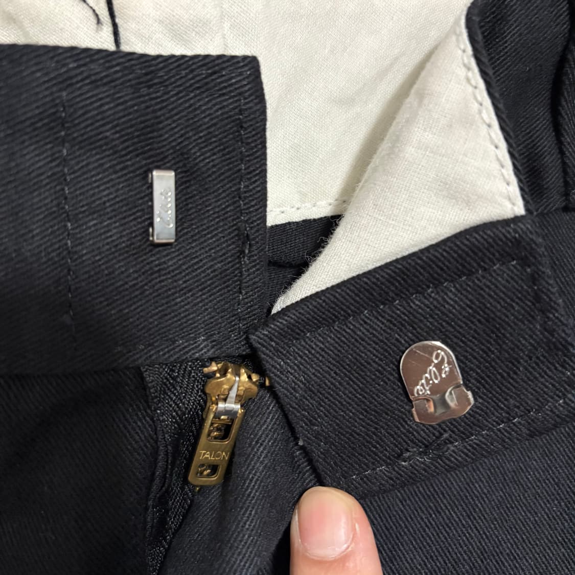 80s og 디키즈 874 블랙 치노 워크팬츠 38 x 29 usa 상품이미지9