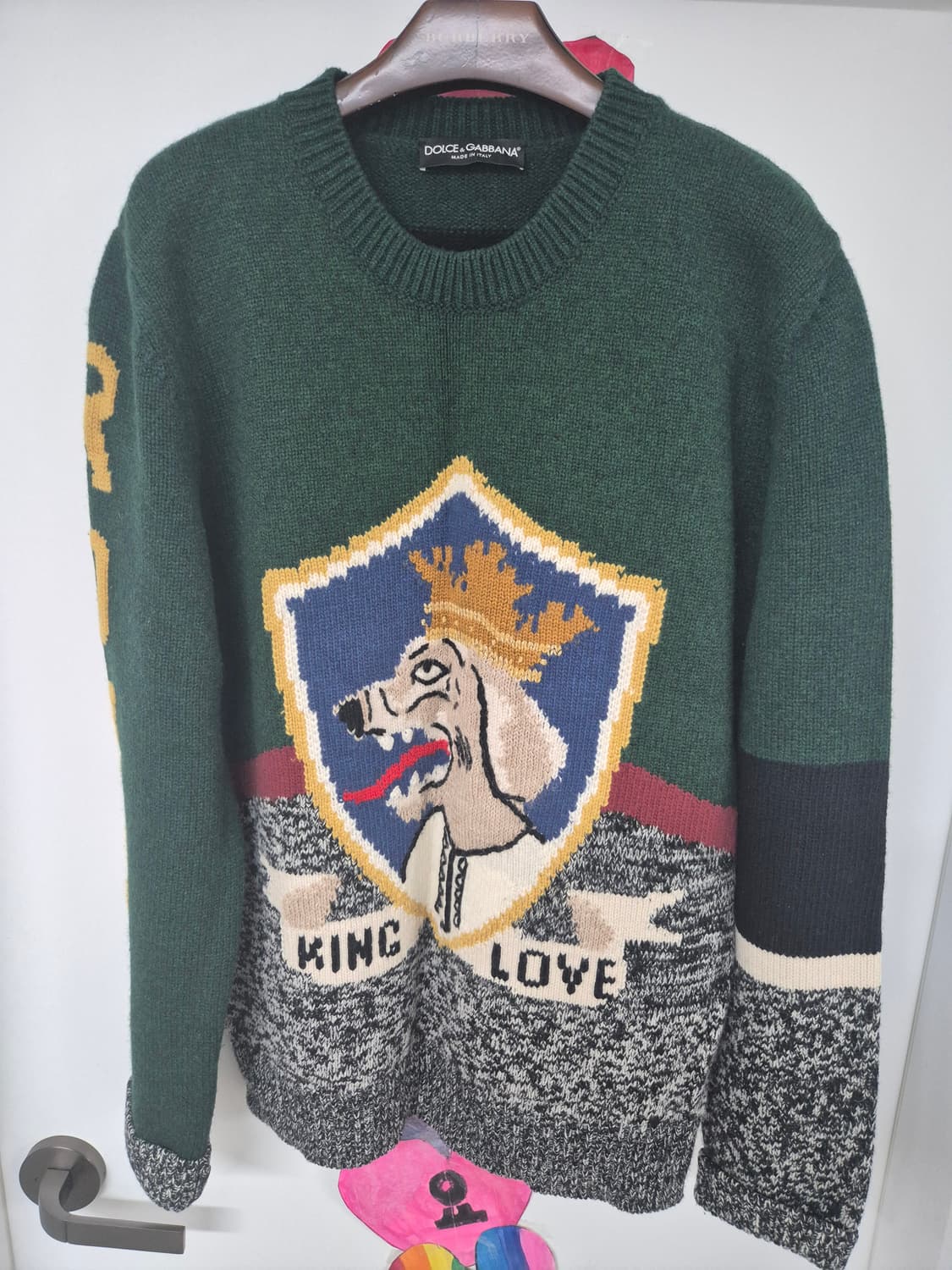 돌체앤가바나/ 킹러브 니트 /50 상품이미지1