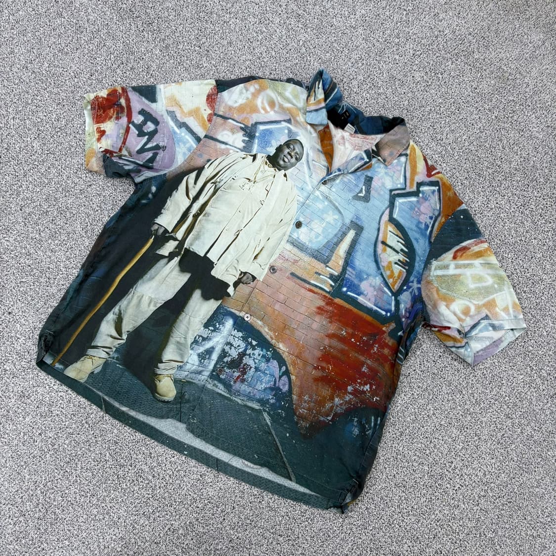 XL 에이치엔엠 노토리어스 셔츠 남방 0414J 상품이미지1