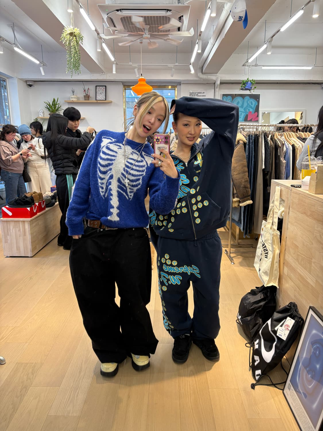 XAAO REAL BONE (블루/엑라) 상품이미지1