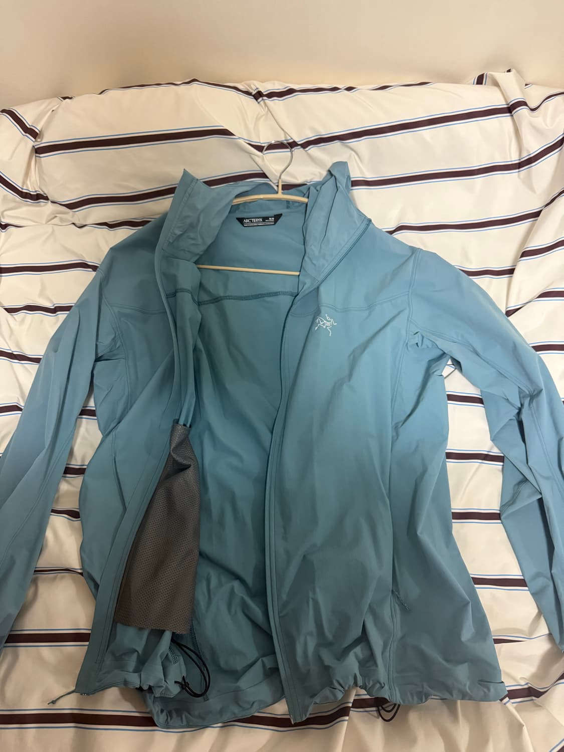 아크테릭스 감마 라이트웨이트 후디 솔레스 상품이미지1