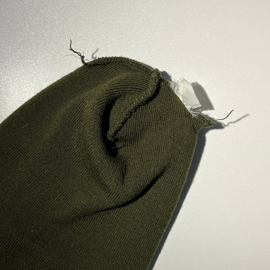 빈티지 90s RYKERS 밴드 로고 니트 비니 상품이미지3