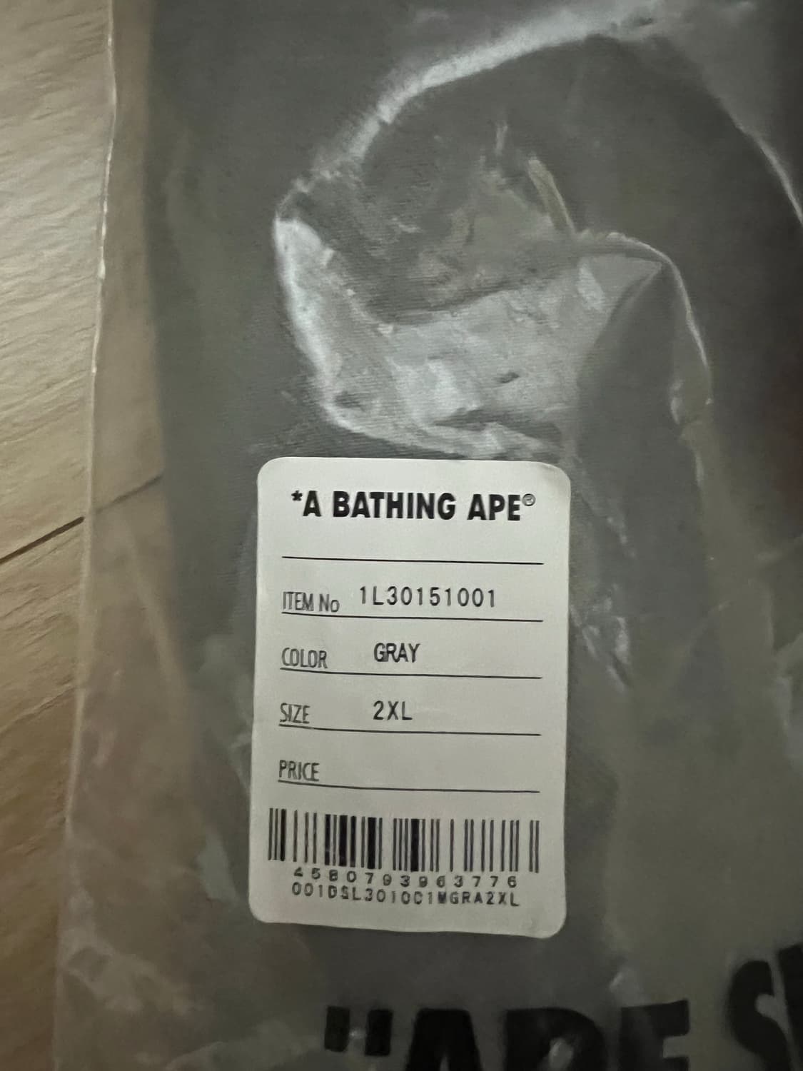 BAPE Shark Garment Dye Relaxed Fit Denim 상품이미지4