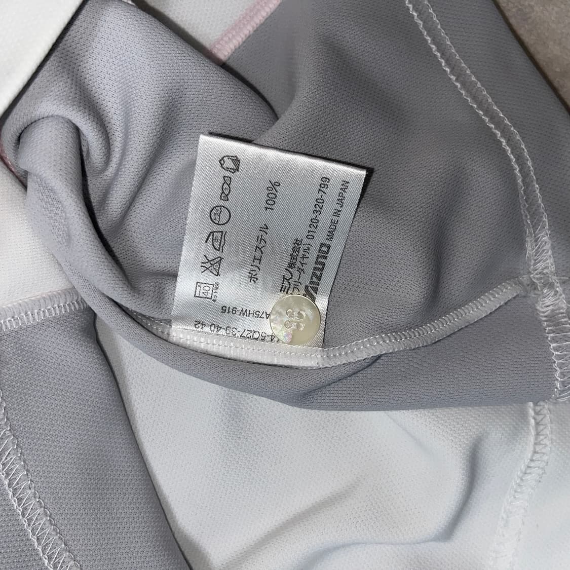 Mizuno Pink&Grey PK Shirt 상품이미지4