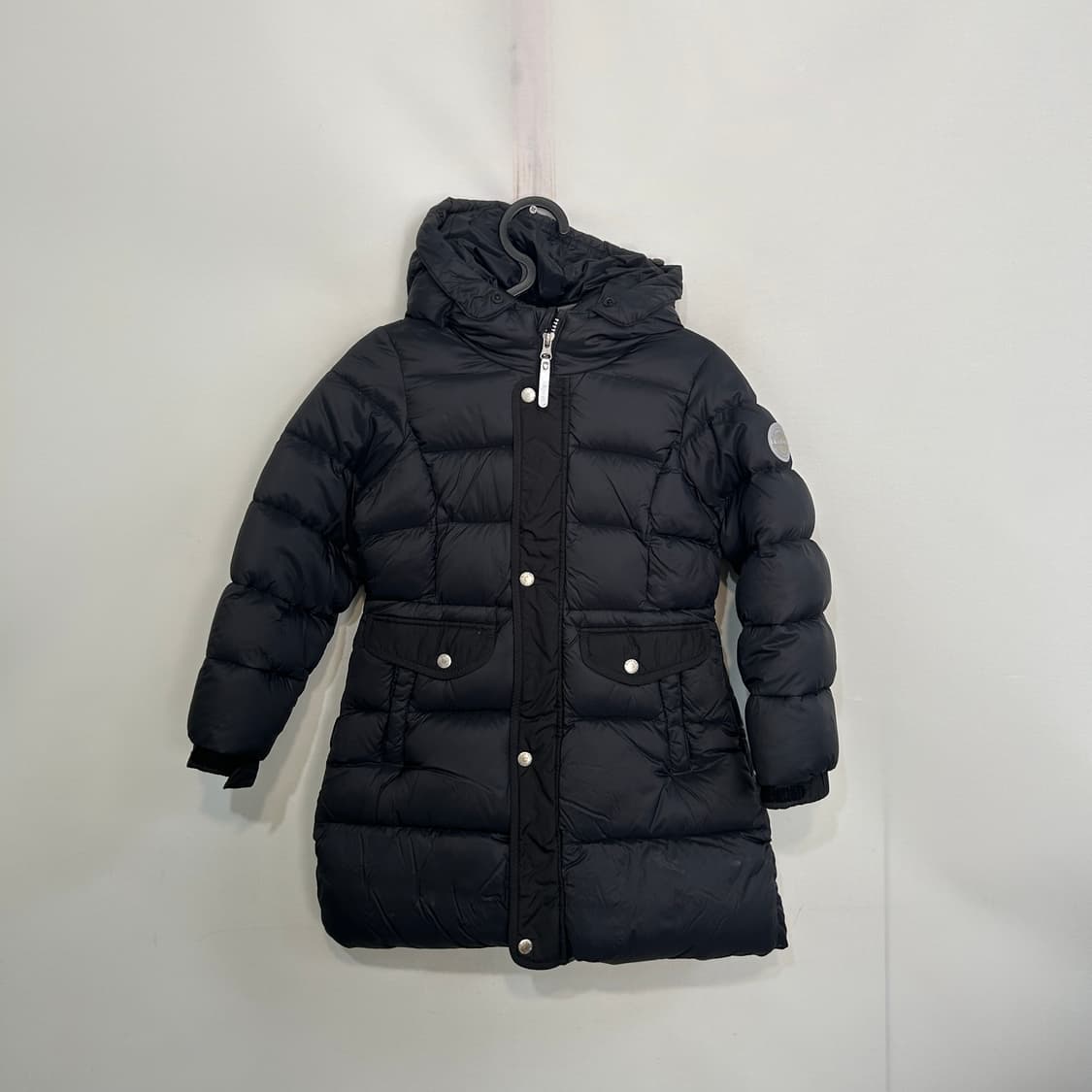 블랙야크 키즈 여아 롱패딩 130 상품이미지1