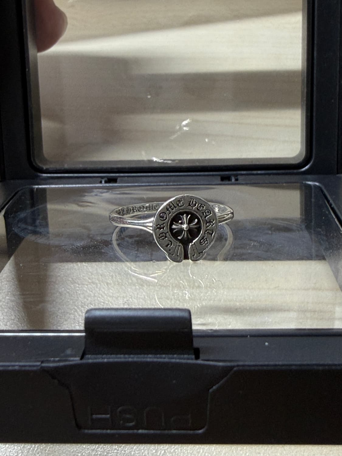 크롬하츠 홀스슈 버블검링 국내 14호 상품이미지1