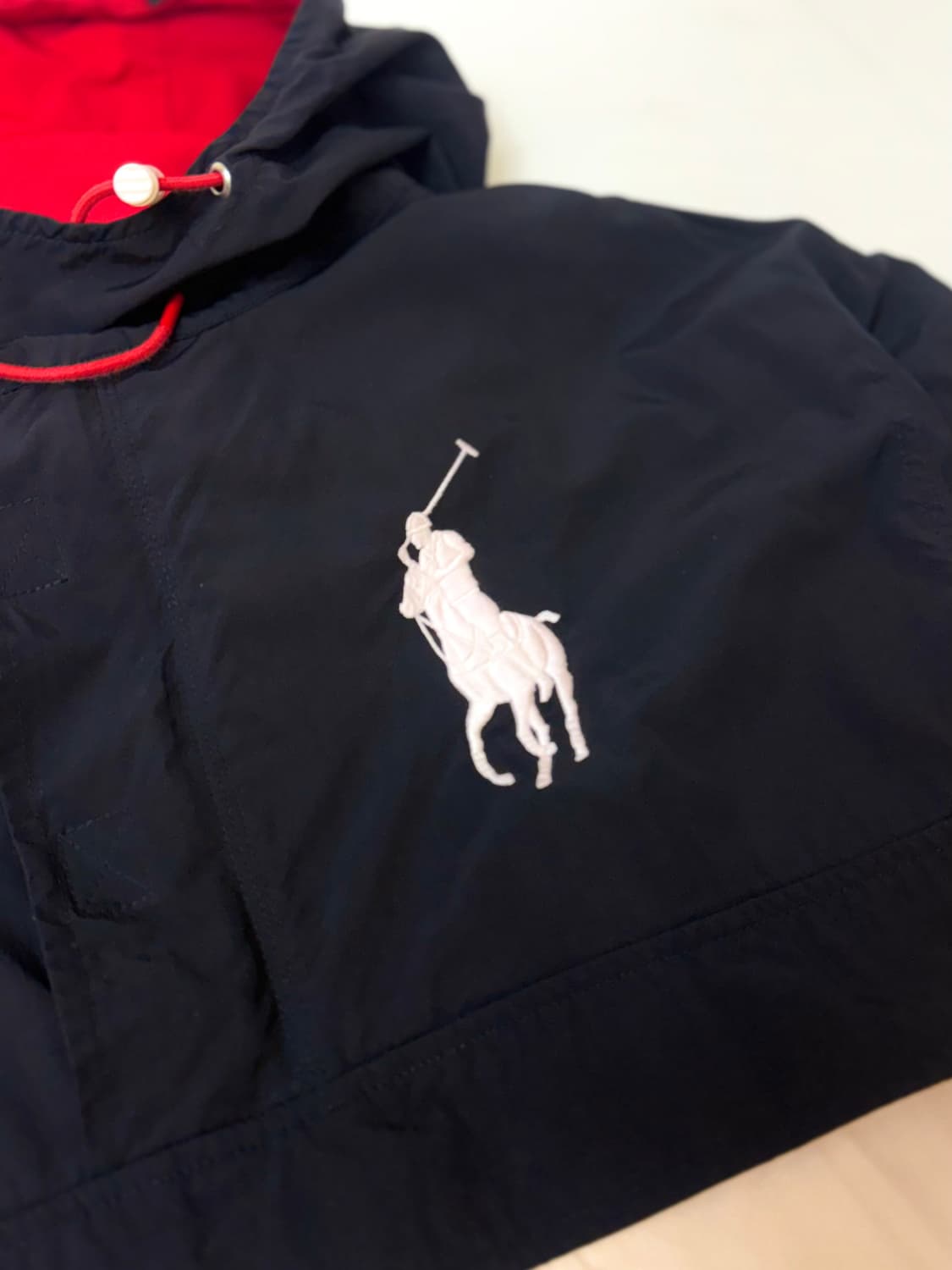 Polo 폴로 랄프로렌 빅포니 후드 아노락 상품이미지5