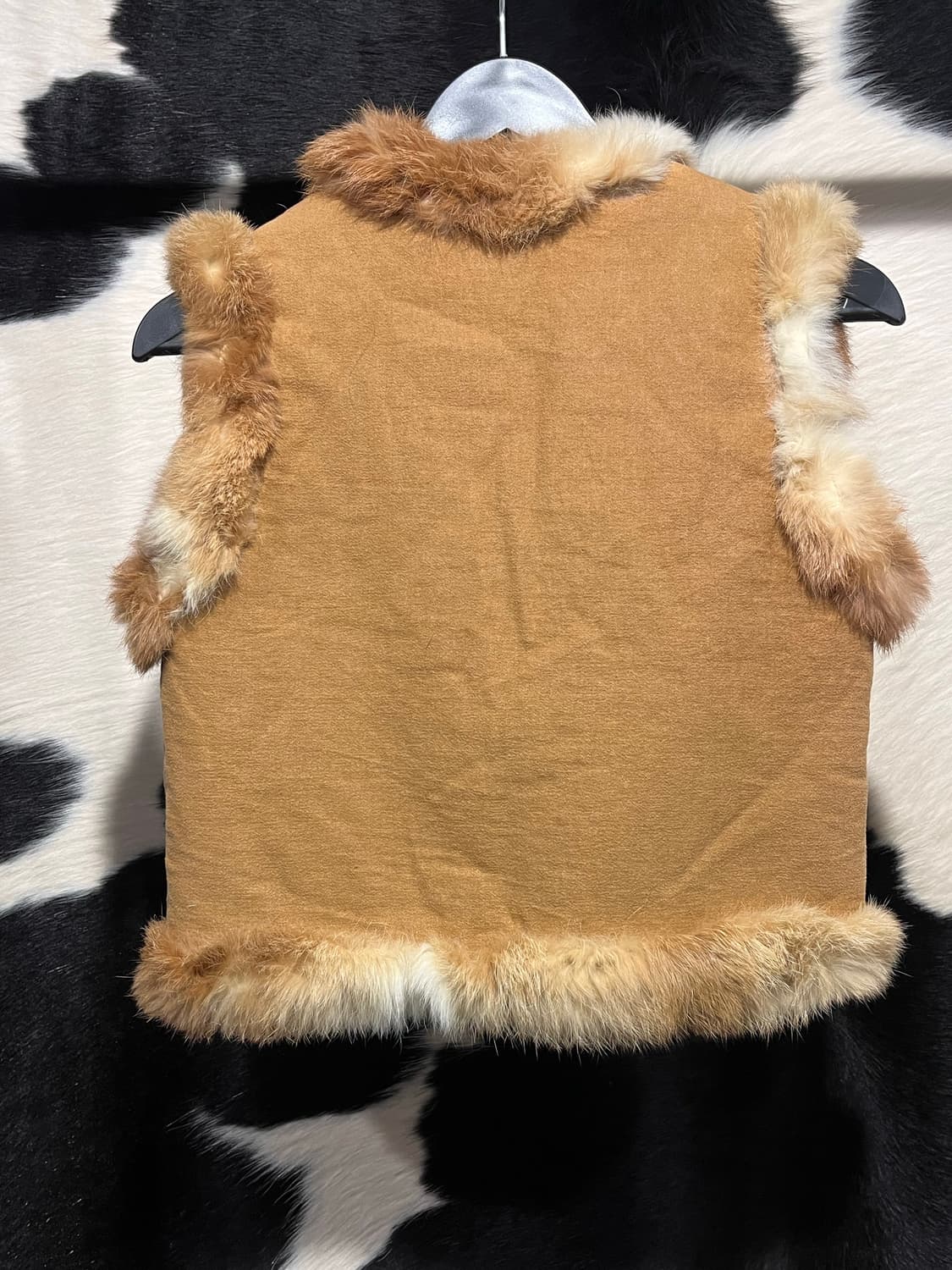 브라운 퍼 베스트 상품이미지4