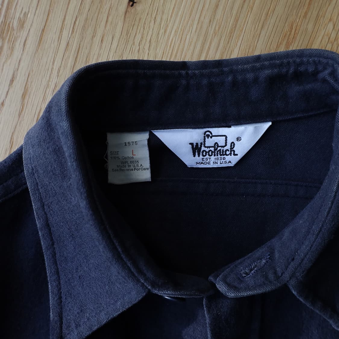 1970s Chamois Shirt 상품이미지9