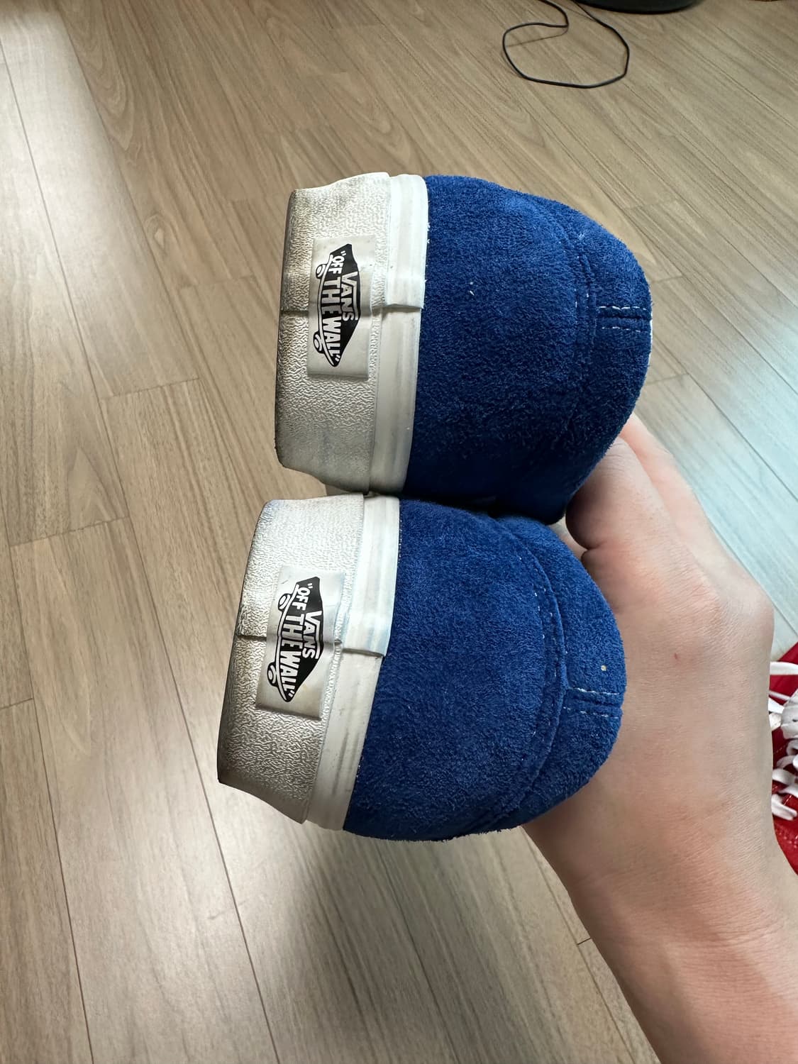 일괄 반스 올드스쿨 블루 레드 280 상품이미지3