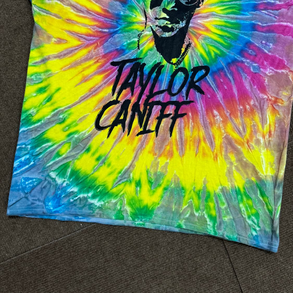 Taylor Caniff Tie Dye T-Shirt 상품이미지4