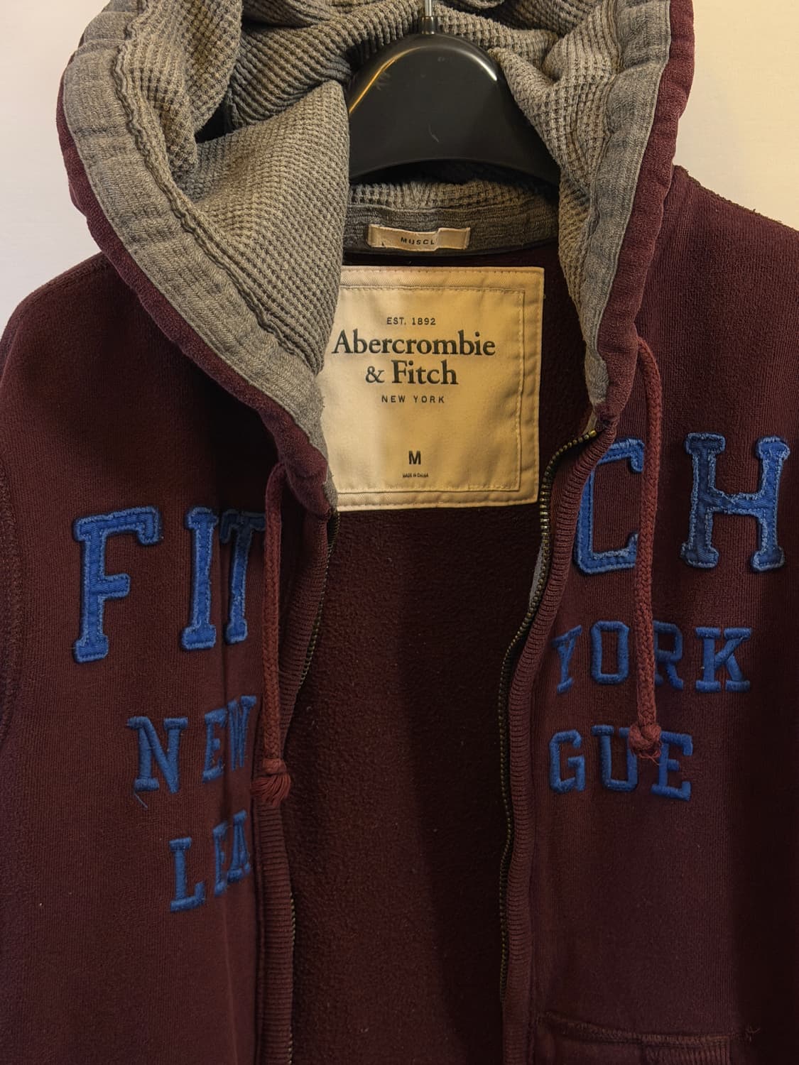 아베크롬비 대장급 후드집업 상품이미지3