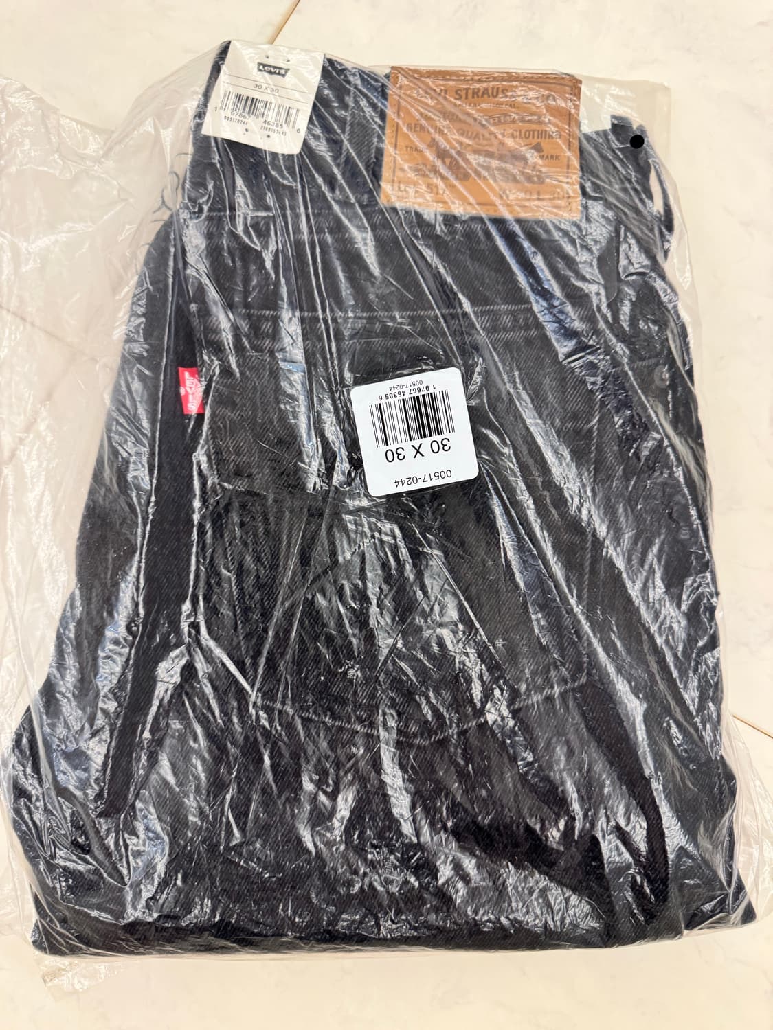 리바이스 517 웰컴투더로데오 30x30 상품이미지5