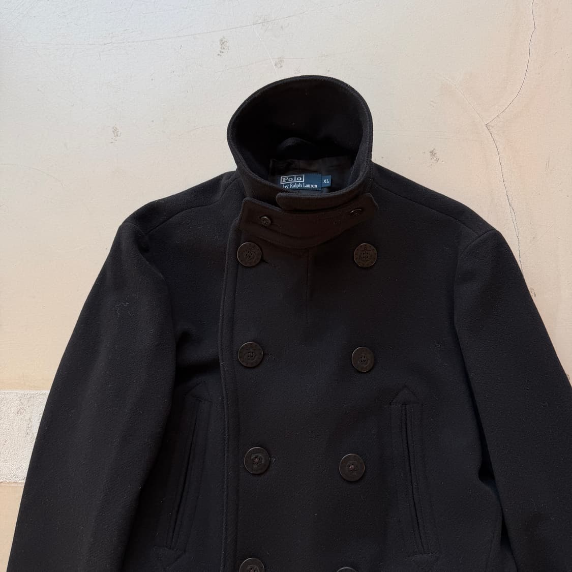 폴로 랄프로렌 울 피코트 상품이미지3